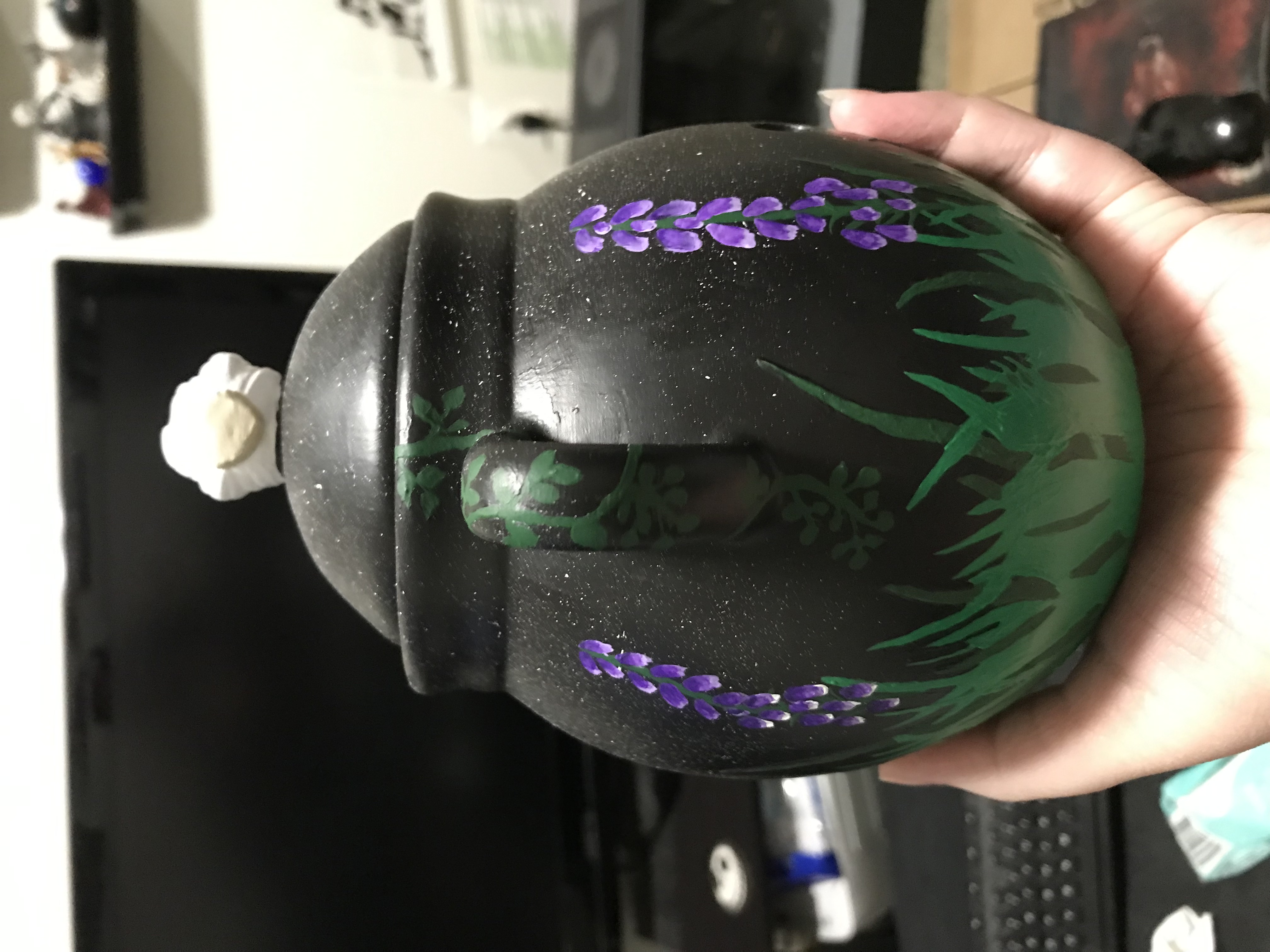 Garlic jar